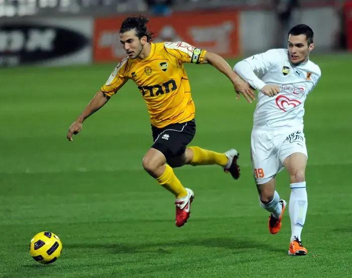 ננאד מרינקוביץ', בני יהודה, מול אוראל דגני, מכבי נתניה