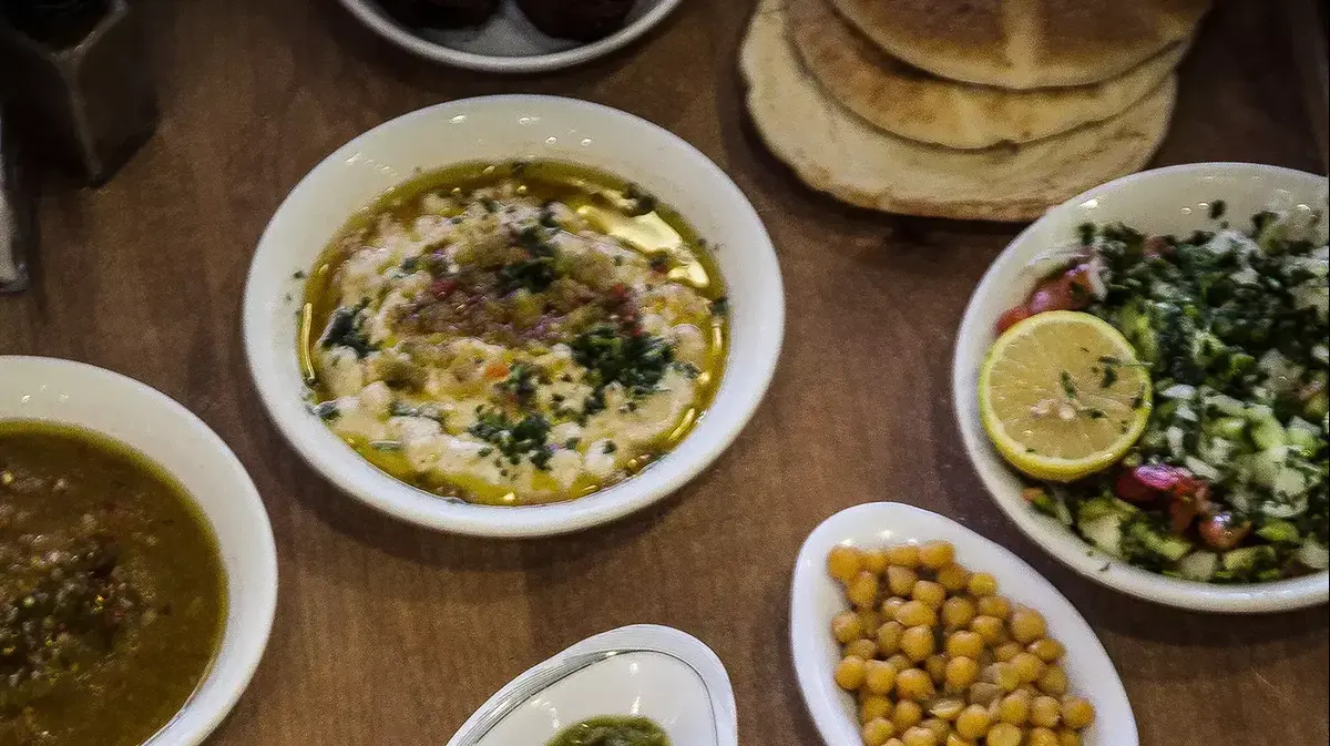 חומוס חליל ברמלה וואלה אוכל