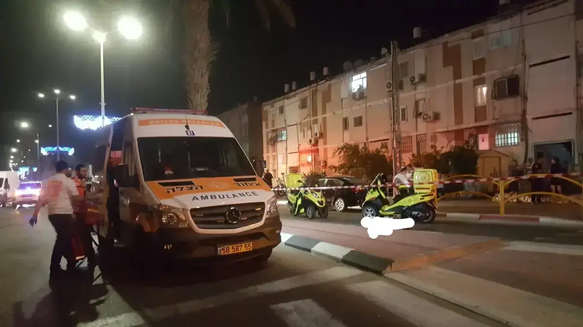 עוד רצח בצפון גבר נורה למוות בלב שכונת מגורים בקריית ים וואלה