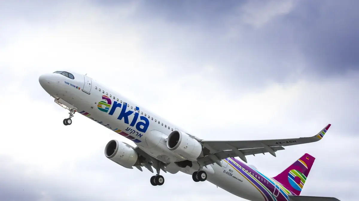 ארקיע מצטרפת לתחרות על הודו תטוס לגואה וקוצ ין וואלה תיירות