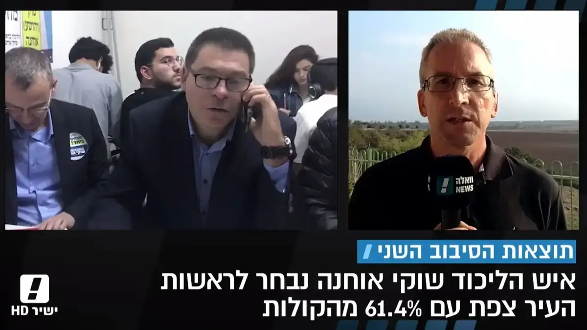 מי ניצח בעיר שלכם כל התוצאות מהסיבוב השני בבחירות המקומיות