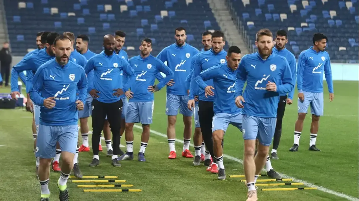 איל ברקוביץ שלמה שרף מדברים על נבחרת ישראל וואלה ספורט