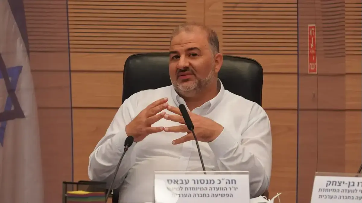 מנסור עבאס / ×ž×¢×¨×™×' × ×•× ×œ×™×™×Ÿ Maariv Online ...
