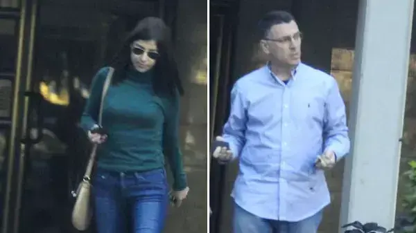 גדעון סער לוקח את גאולה אבן לפגוש את ההורים - וואלה! סלבס