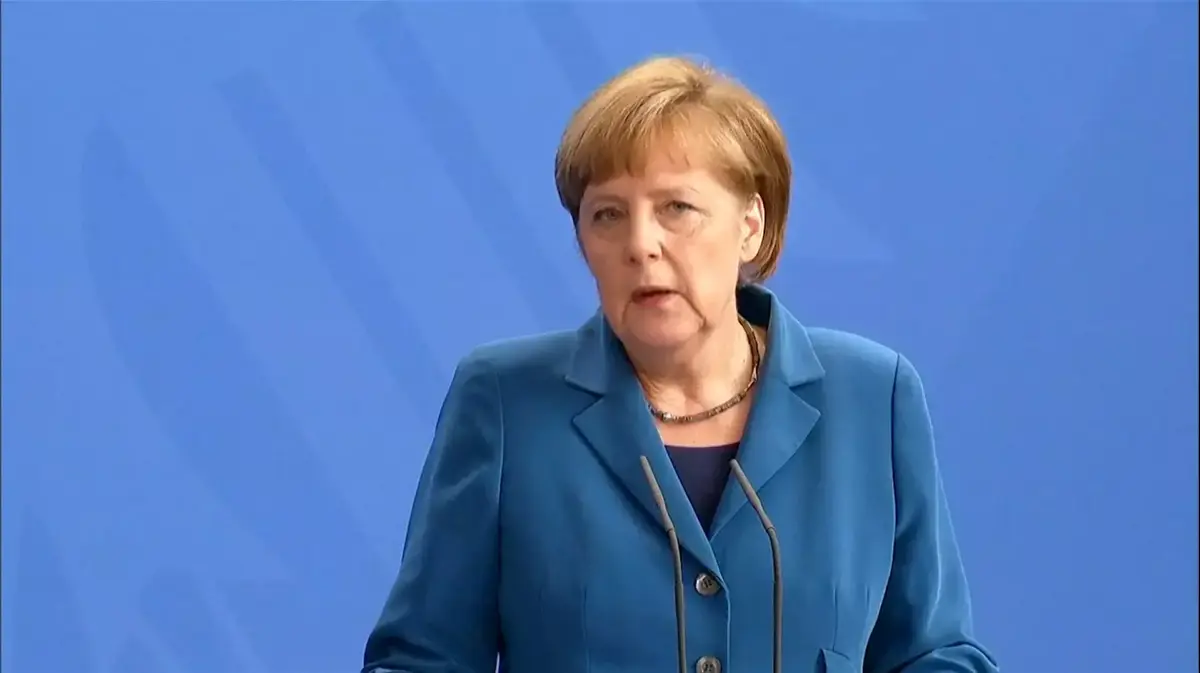 Меркель о войне с Украиной. Скандалы сми