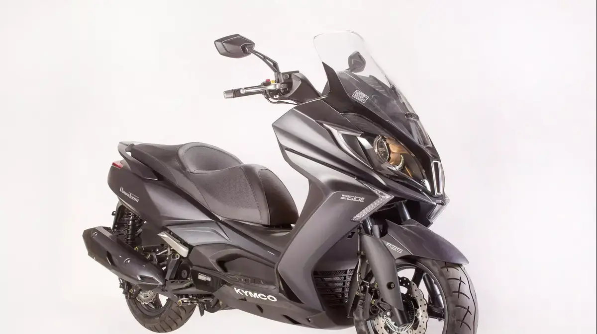 קימקו דאון טאון 250 החדש הגיע לישראל וואלה רכב