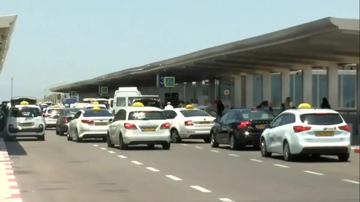 נהג מונית דרש מתיירת סכום מופרז לנסיעה של 20 דקות מנתב ג לת א