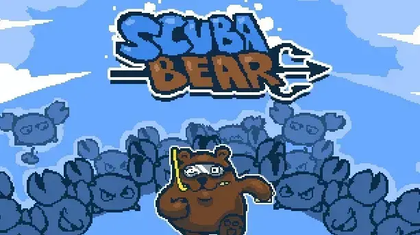 דוב צוללן Scuba Bear וואלה! כיף