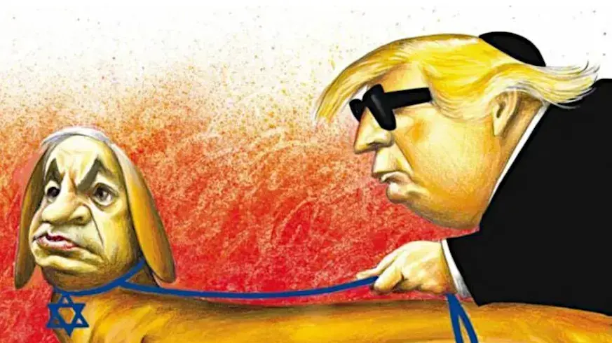 Torussia: קריקטורה ביבי נתניהו