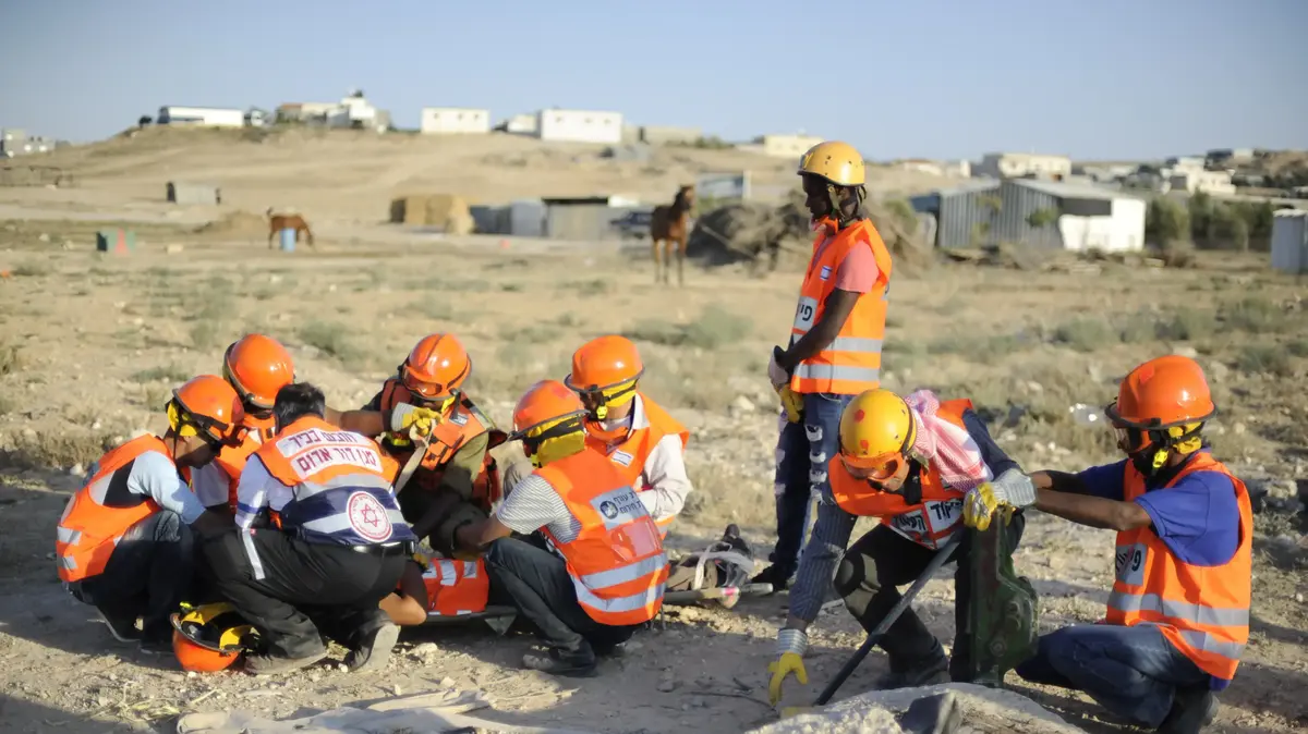 "בזמן חירום מקפידים במגזר על מילוי הוראות פיקוד העורף ...
