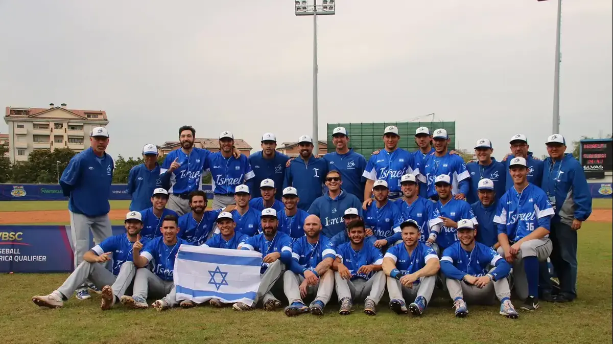 היסטוריה: נבחרת ישראל בבייסבול העפילה לאולימפיאדת טוקיו ...