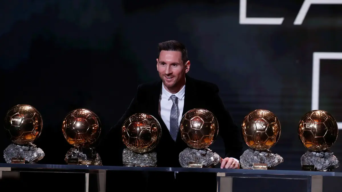 Leonel Messi won the Golden Ball for the sixth time: Memes and Numbers -  Walla! sport - The Limited Times