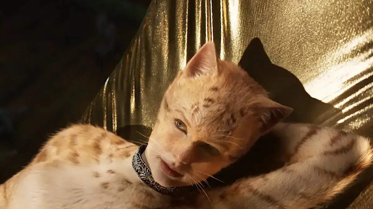 Cat, Monster "Cats" is a bizarre movie that looks like it was filmed