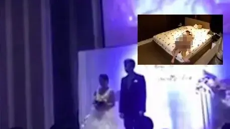 The groom radiated a video of his bride cheating on him with a sister-in-law and provoking a storm - Walla! news