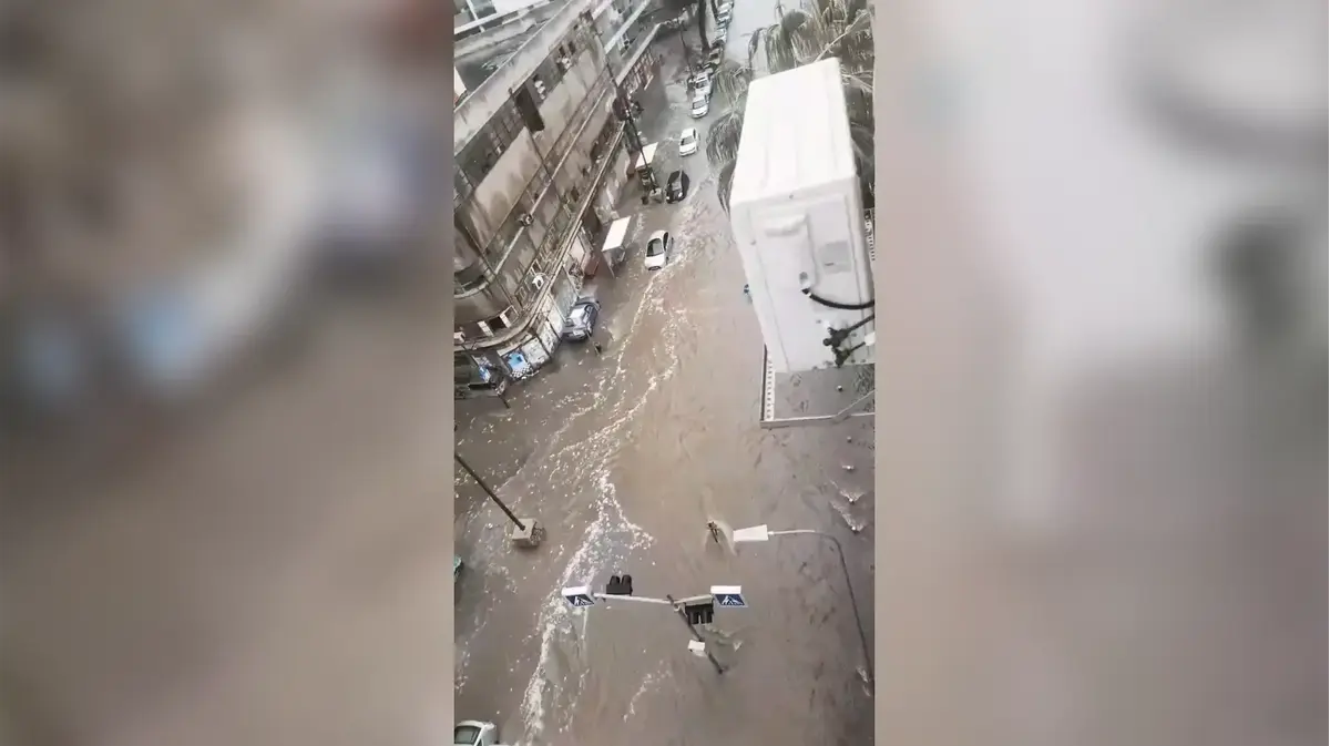"No infrastructure needed for two days of rain a year" The network