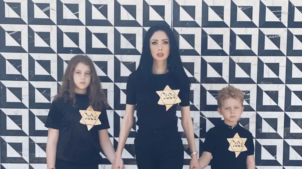 ניקול ראידמן: התמונה שהעלתה על השואה מסעירה את הרשת ...