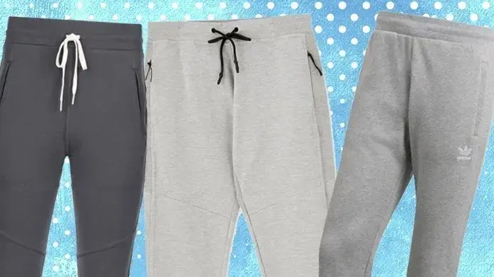 50 shades of gray: beautiful sweatpants 