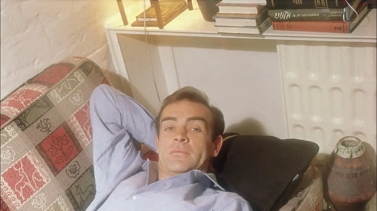 Actor Sean Connery's home on the French Riviera is up for sale Walla