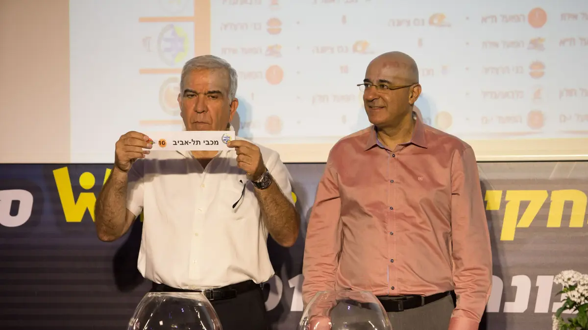 הגרלת ליגת העל: ירושלים תפתח בנהריה, מכבי תל אביב באילת ...