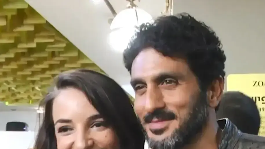 לוסי אהריש ילדה בן לצחי הלוי - וואלה! סלבס