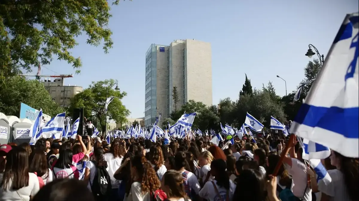 יום ירושלים 2021: דריכות במשטרה - ומסלול מצעד הדגלים ...