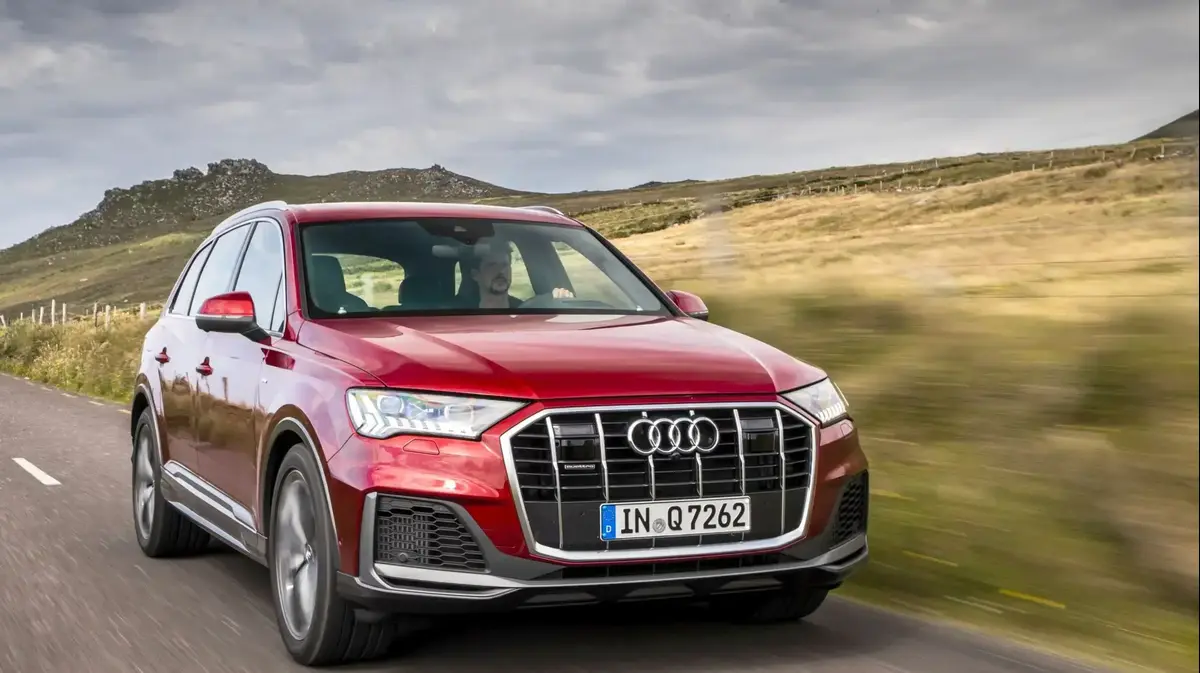 אודי Q7: מתיחת הפנים ל-SUV הגדול של אודי - וואלה! רכב