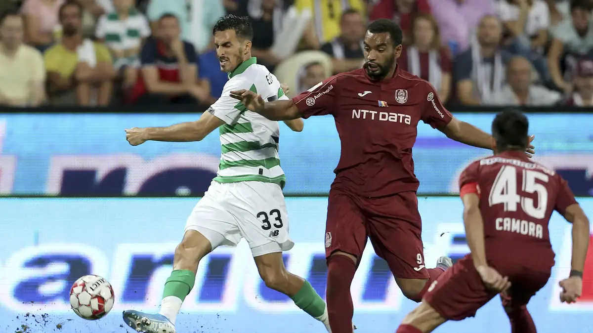 חאתם עבד אלחמיד זכה למחמאות למרות ההדחה של סלטיק - וואלה! ספורט