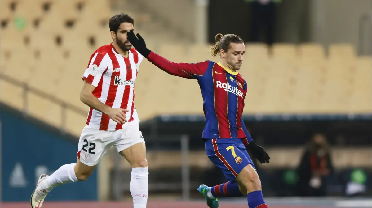 אתלטיק בילבאו - ברצלונה: דיווח חי, גמר גביע המלך - וואלה! ספורט