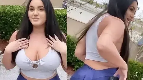 הדוגמנית שחשפה כמה גברים בוהים בישבנה מאחורי גבה - וואלה ...