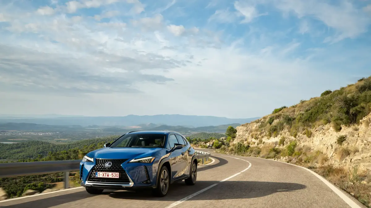 Lexus в грузии