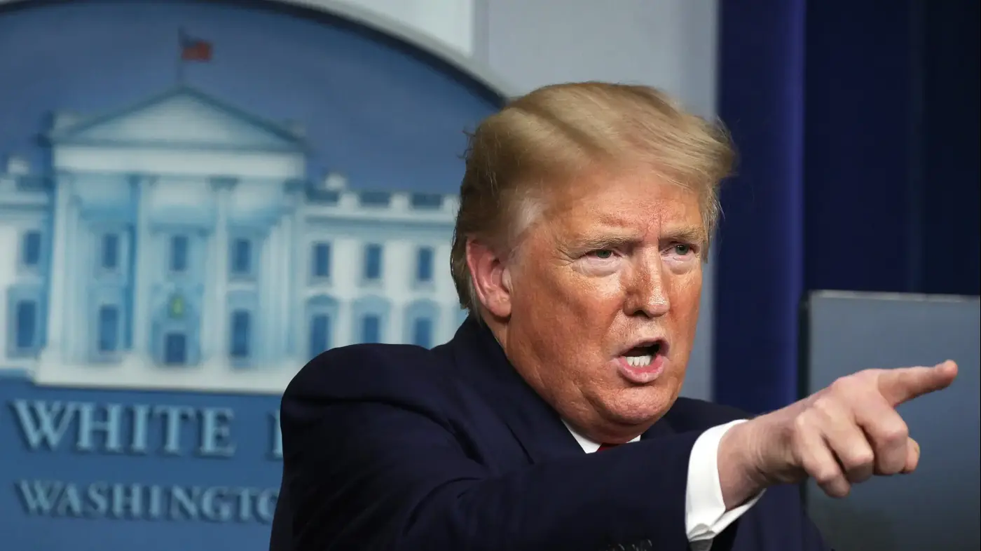 План трампа автор