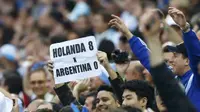 אוהדי נבחרת הולנד במשחק מול ארגנטינה