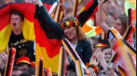 אוהדי נבחרת גרמניה באצטדיון במארסיי