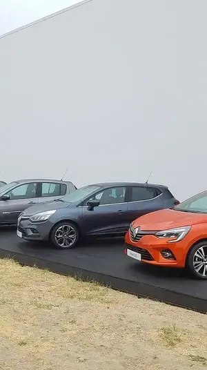 נהיגה ראשונה: רנו קליאו החדשה. יצרן, אתר יצרן