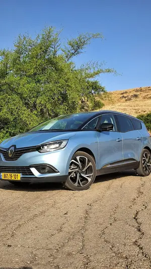 מבחן דרך: רנו גרנד סניק. קינן כהן, קינן כהן