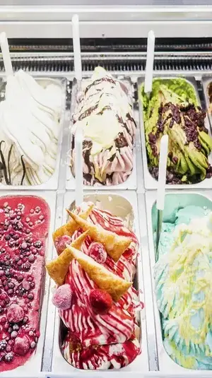 מקרר גלידה. ShutterStock