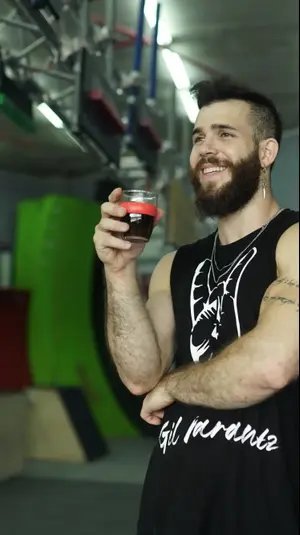 גיל מרנץ קפה טורקי. עידו שחם