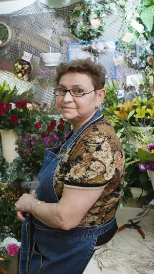 חנות פרחים ישראל. ShutterStock