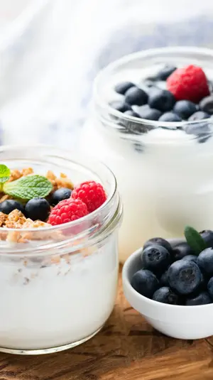 קערות יוגורט. ShutterStock