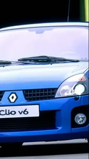 רנו קליאו V6. אתר יצרן