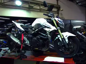 סוזוקי Gsr 750 מגיע למוסך לטיפול ויוצא עם חשבון של 4 353 שקל