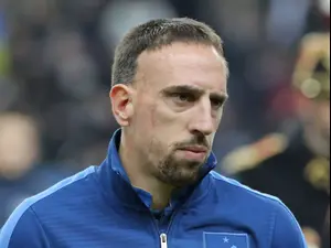 פרנק ריברי, נבחרת צרפת