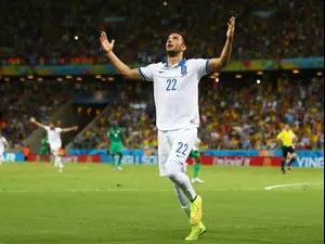 שחקן נבחרת יוון אנדראס סמאריס