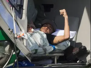 ניימאר, נבחרת ברזיל, מטוס במסוק