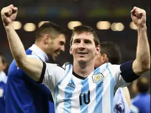 שחקן נבחרת ארגנטינה ליאונל מסי