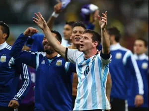 ליאונל מסי, נבחרת ארגנטינה