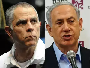 נוני מוזס וביבי נתניהו