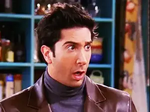 רוס גלר ב"חברים". NBC, אתר רשמי