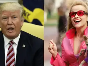 הנאום של טראמפ הועתק מלא רק בלונדינית?. טוויטר, צילום מסך