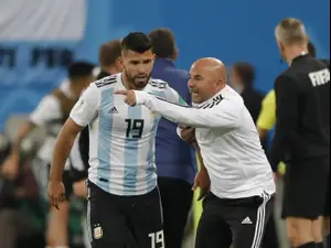 מאמן נבחרת ארגנטינה חורחה סמפאולי, סרחיו אגוארו